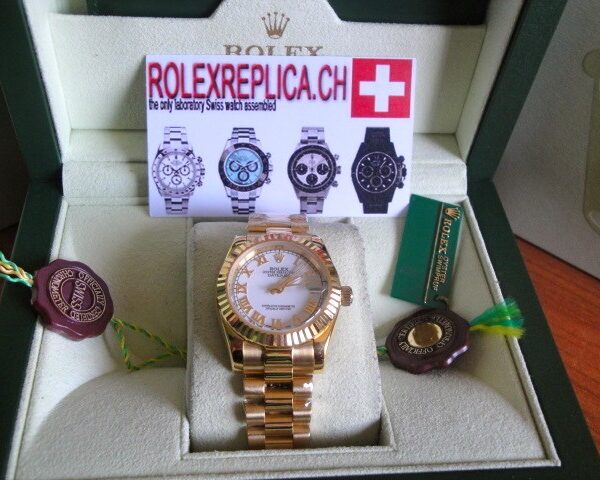 Rolex datejust oro lady 31 mm replica